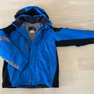 Spyder men's insulated ski jacket in size L